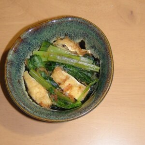 レンジで簡単に作る♪小松菜のお浸し